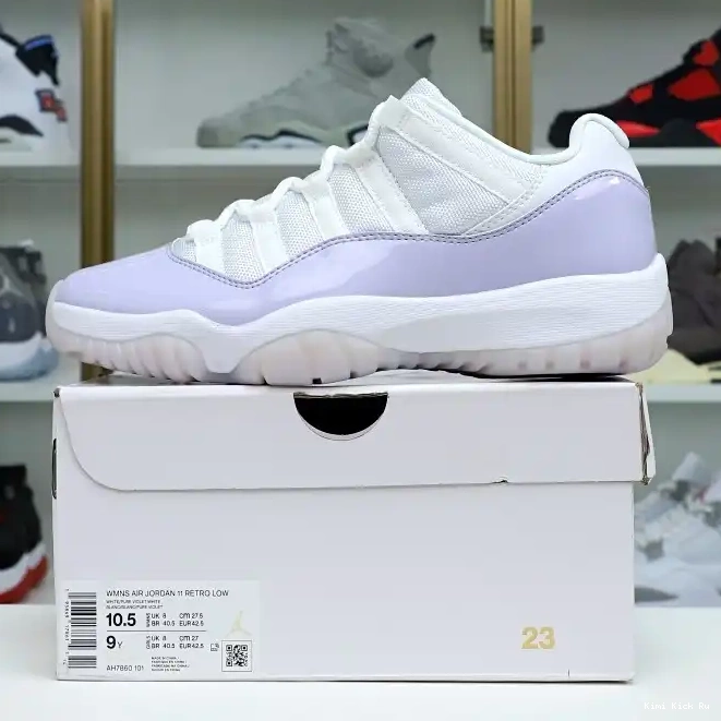 PURE VIOLET AIR LOW 11 Kimikick JORDAN 0426